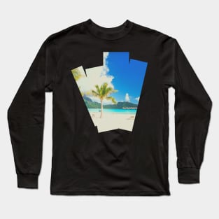 Beautiful landscape Ready for new adventure Wanderlust holidays vacation Long Sleeve T-Shirt